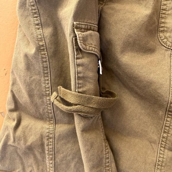 NWOT Sundance Catalog Y2K W6 Cargo Skirt Size 2 4 Vintage - Picture 3 of 6